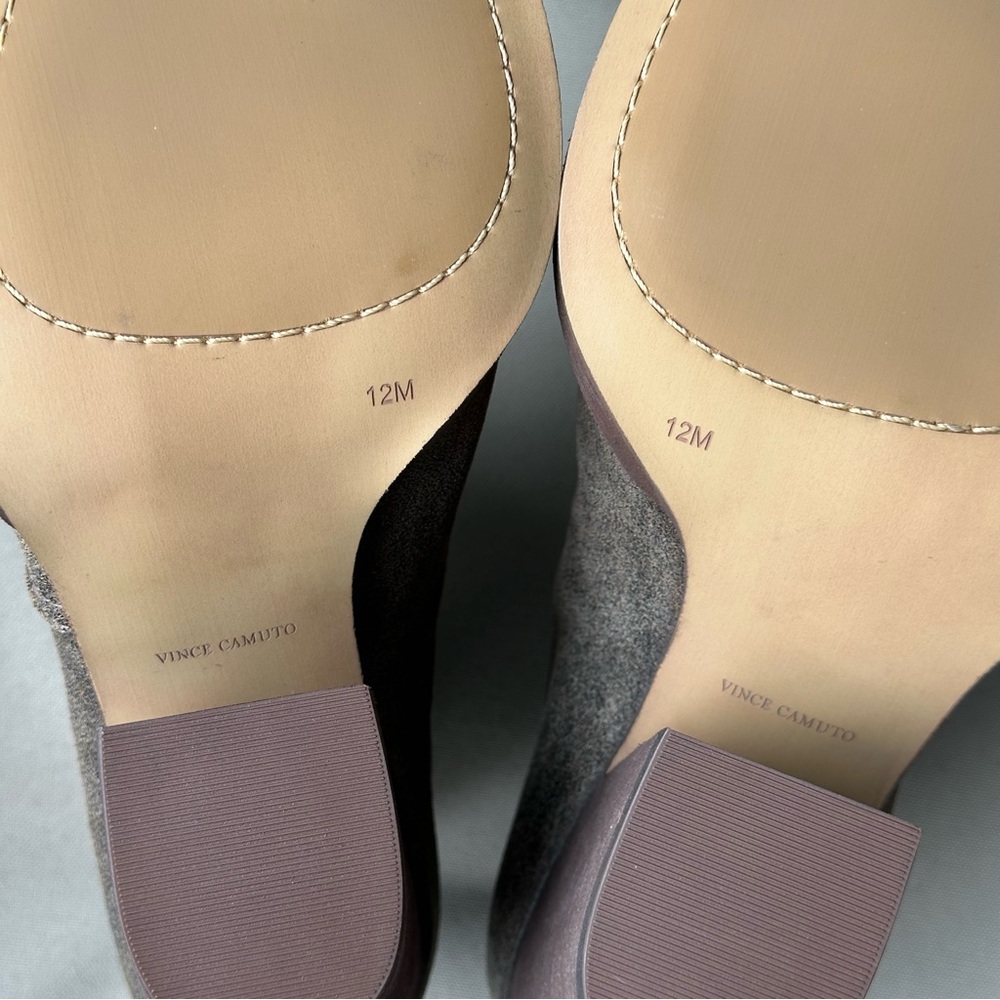 Vince Camuto Grishell Bootie Tobacco 12 - Picture 11 of 17